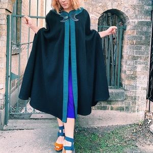 Half Moon Travel Wear Cape / Cloak